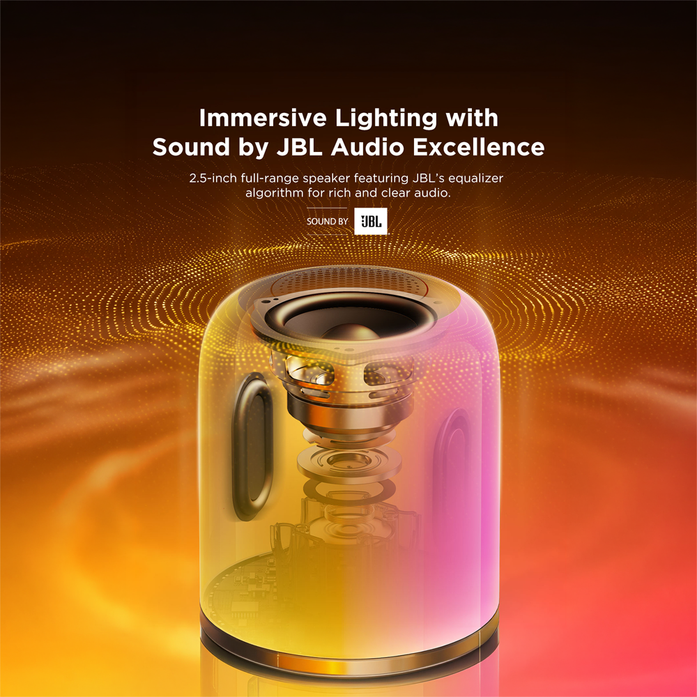GOVEE GV-LAMP-H6020-PRO-JBL - Lámpara Govee Pro2 x JBL - Wi-Fi 2.4 GHz + Bluetooth - Color segmentado + Blanco cálido/frío - Intensidad 600 lúmenes - Matter / Homekit / Alexa / Google Home - Para interior - imagen 3