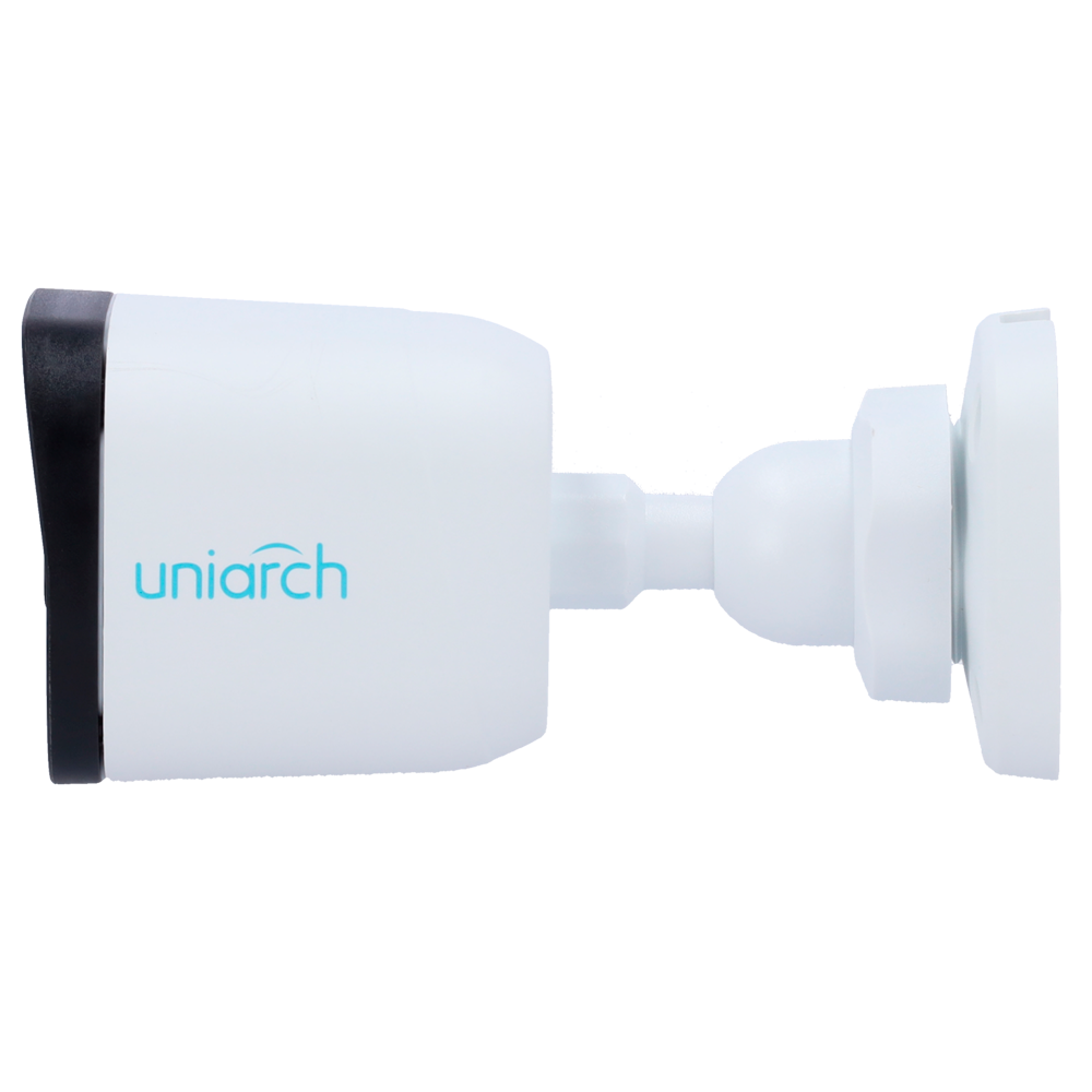 UNIARCH UV-IPC-B134-AF28-ECO - Cámara Bullet IP Uniview-Uniarch - 4 MP | Lente 2.8 mm - IR 30 m | DWRD - Detección de cuerpo humano - PoE | IP67 - Micrófono integrado - imagen 3