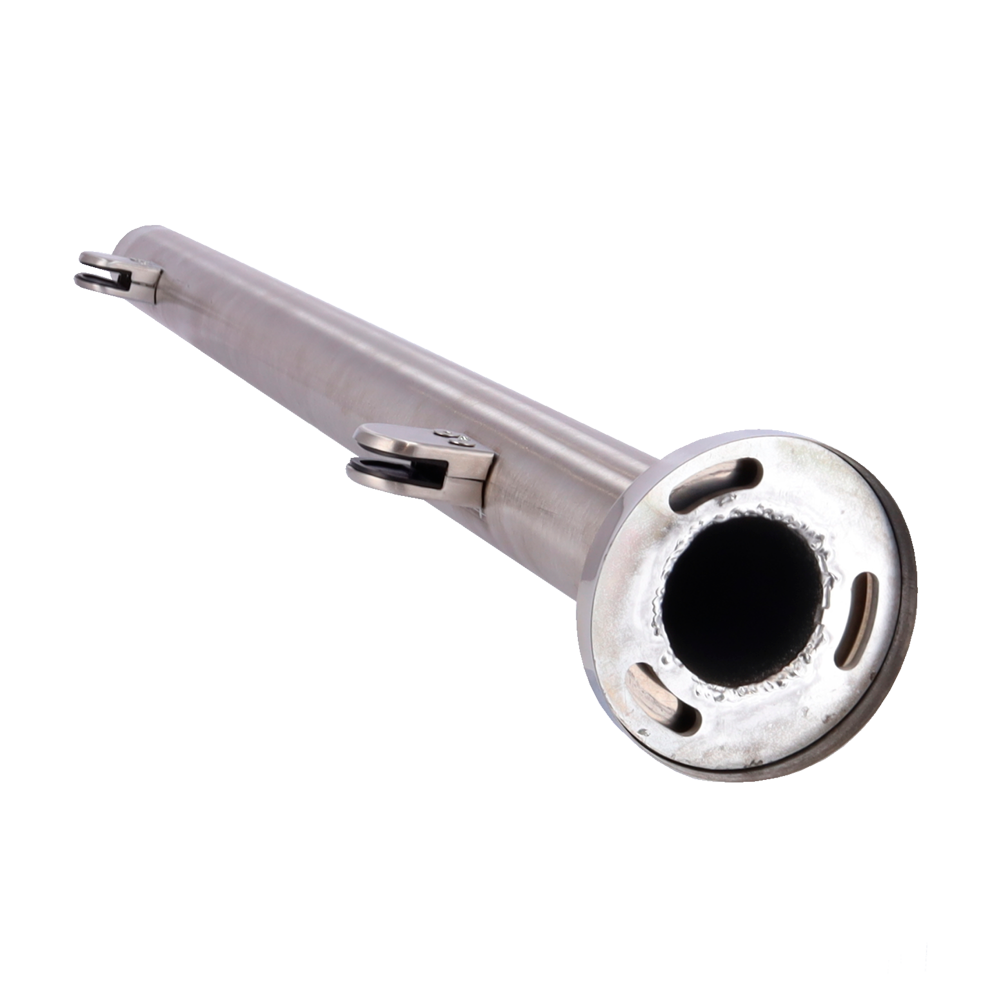 MARCA BLANCA TS-HANDRAIL-MIDDLE-316 - Poste para cerramiento - Posición intermedia - Para cristales de cerramiento - Compatible con tornos - Dimensiones: 63 (An) x 1000 (Al) x 63 (Fo) mm - Fabricado en acero anticorrosivo SUS316 - imagen 3