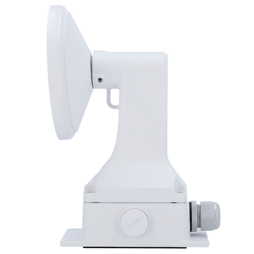 SAFIRE SMART SF-PBRACKET-0218 - Soporte para domos Safire Smart - Para cámaras domo con caja de conexión - Peso neto 907 g - Fabricando en acero laminado ADC12 - Color blanco | 272 (Al) x 172 (An) x 154 (Fo) mm - Diseño a prueba de polvo - imagen 3