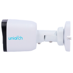UNIARCH UV-IPC-B122-APF28-ECO - Cámara Bullet IP Uniview-Uniarch - 2 MP | Lente 2.8 mm - IR 30 m | DWRD - - PoE | IP67 - Micrófono integrado - imagen 3