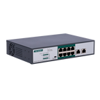 MARCA BLANCA SW1008POE-H-800M-120W - Switch PoE - 8 puertos PoE FE + 2 GE - Velocidad 8 x10/100Mbps + 2 x10/100/1000Mbps - 8 puertos PoE+ para hasta 800m con accesorio - Hasta 120 W de Potencia Total PoE - Norma IEEE802.3at PoE / af PoE+ - imagen 3