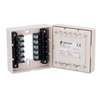 JADE BIRD JBE-2200 - Módulo analógico Jade Bird - Módulo de zona convencional - Alimentación por lazo o externa - Cable conductor hasta 2.5mm2 - REOL de 4k7 Ω (suministrada) - Certificado EN 54-18 - imagen 3
