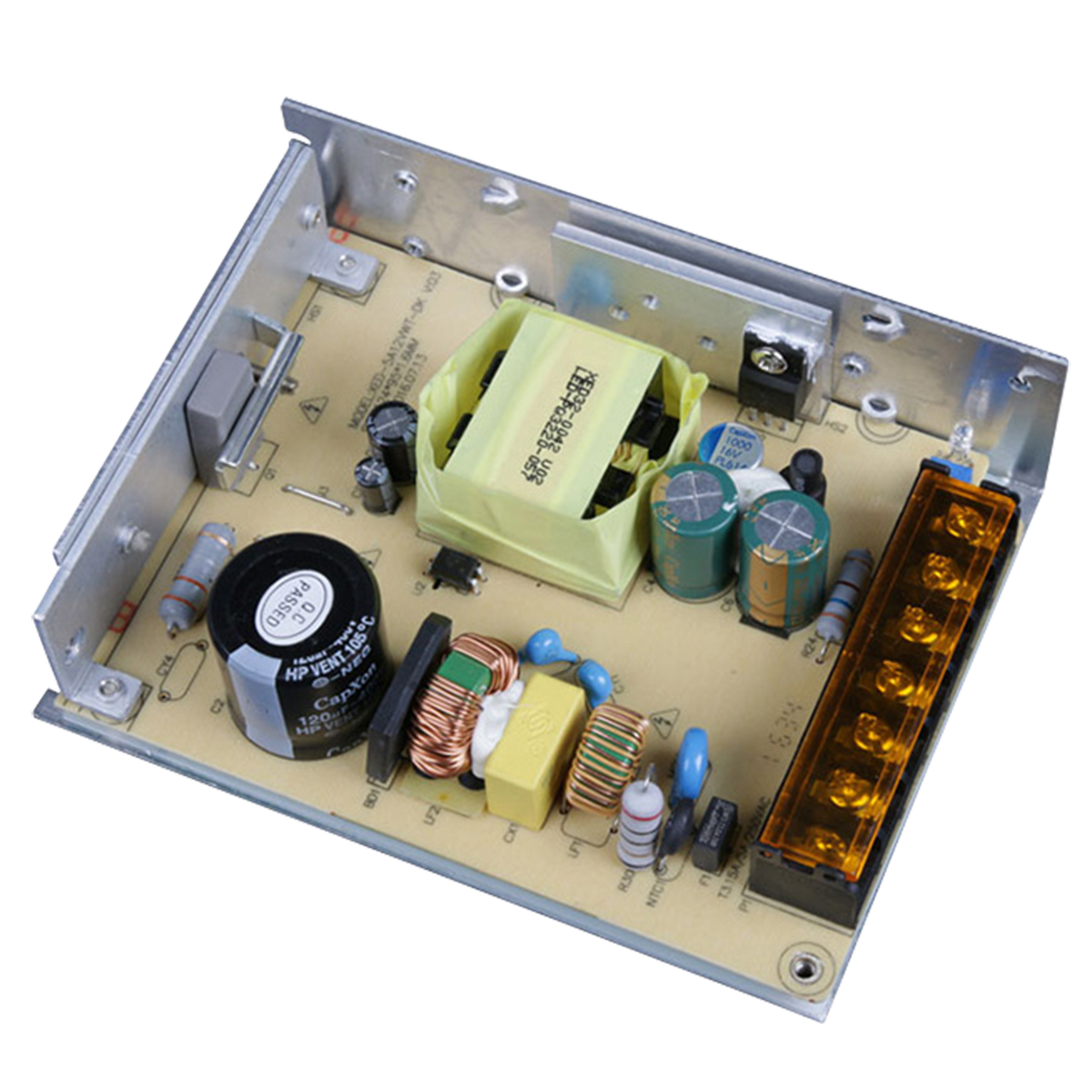 MARCA BLANCA PD-60-12 - Fuente de alimentación conmutada - Entrada AC 200~240 V - Salida DC 12 V / 5 A (60W) - Salida regulable 10.5 ~ 13.5 V - Protegida ante sobretensiones - y picos de corriente - imagen 3