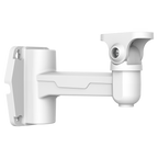 UNIVIEW UV-TR-WM07P-A - Soporte de pared - Para cámaras box - Apto para uso en exterior/interior - Color blanco - 183.7 (Fo) x 104.2 (Al) x 73.2 (An) mm - imagen 3