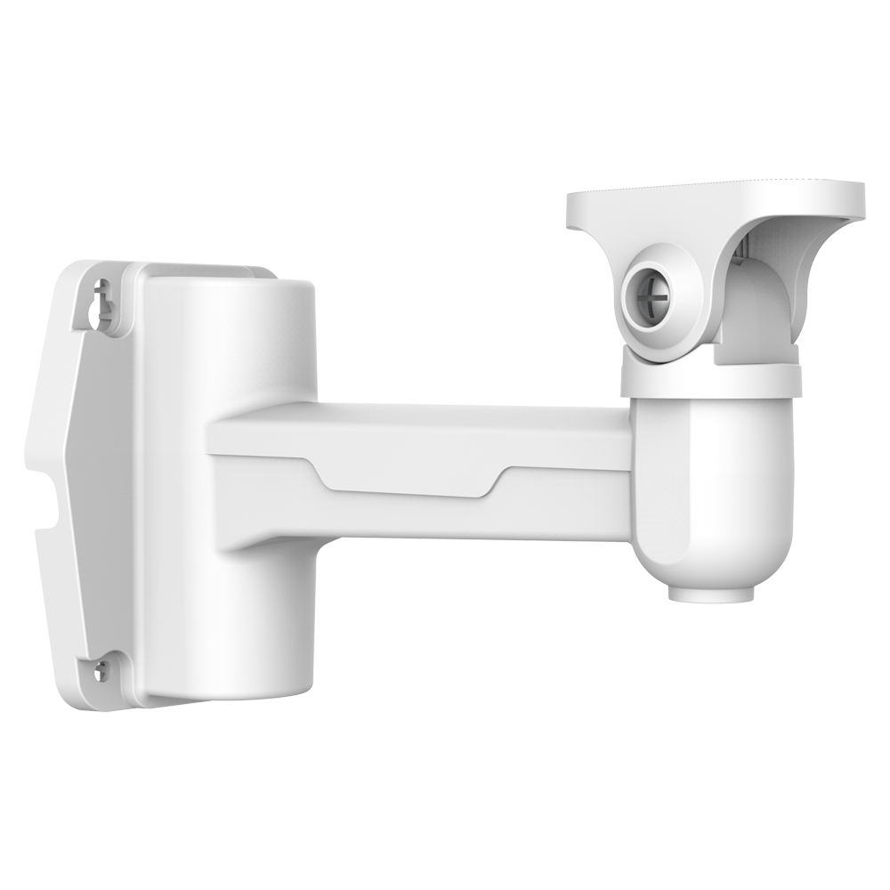 UNIVIEW UV-TR-WM07P-A - Soporte de pared - Para cámaras box - Apto para uso en exterior/interior - Color blanco - 183.7 (Fo) x 104.2 (Al) x 73.2 (An) mm - imagen 3