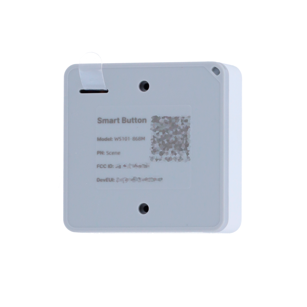 MILESIGHT MS-WS101-868M - Pulsador inteligente LoRaWAN - Hasta 15Km de alcance con visión directa - Múltiples modos de pulsación - Configuración vía NFC y APP - Grado de Protección IP30 - Batería de larga duración - imagen 3