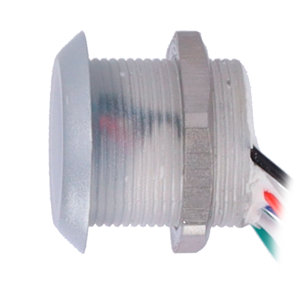 SAFIRE READER605-EM - Lector de acceso de botón - Acceso por tarjeta EM - Indicador LED y acústico - Wiegand 26/34 - Compatible con equipos de terceros - Apto para exterior IP68 | Plástico - imagen 3
