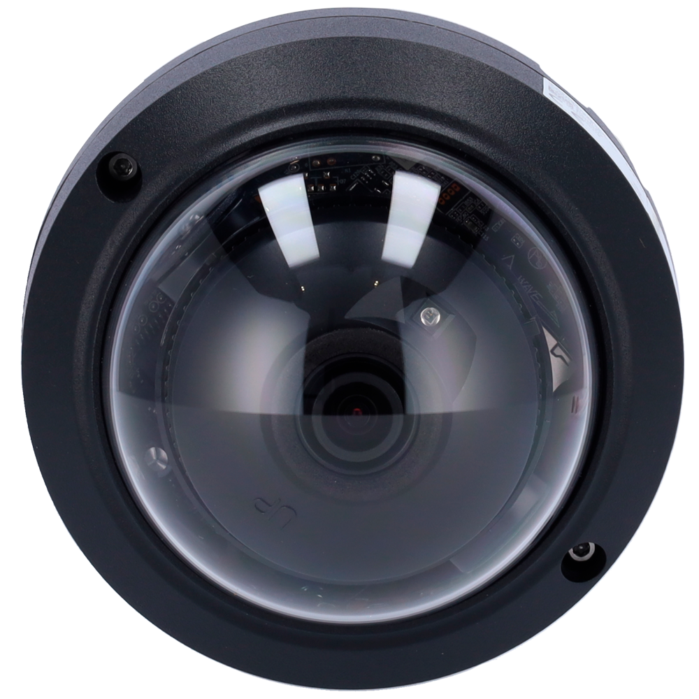 UNIVIEW UV-IPC324LB-ADF28K-H-BLACK - Cámara IP 4 Megapixel - Gama EasyBasic - 1/2.9" Progressive Scan CMOS | Lente 2.8 mm - IR LEDs Alcance 30 m | Ultra Motion Detection (U - Color Negro - Interfaz WEB, CMS, Smartphone y NVR - imagen 3