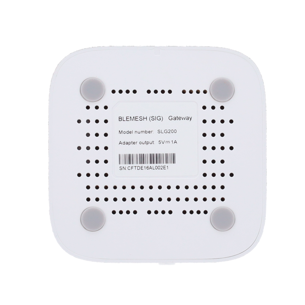 ZKTECO ZK-GTSLG200 - Conexión WiFi para cerradura inteligente - Bluetooth | Gestión por voz - Apertura y cierre en remoto desde la app - Compatible con ZK-ML200DD - Registros descargables - Plug &amp; Play - imagen 3