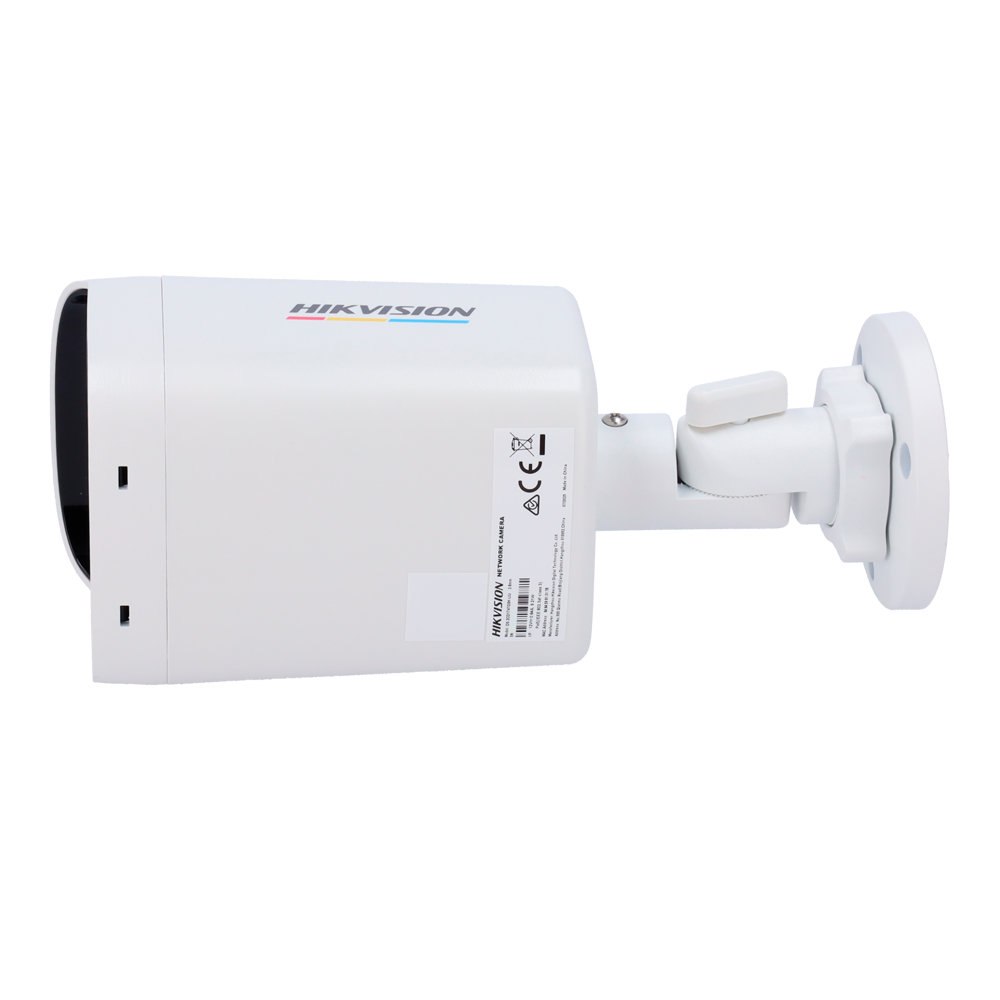 HIKVISION DS-2CD1T47G3H-LIU(2.8mm) - Hikvision cámara IP Bullet gama VALUE ColorVu3.0 - Resolución 4 MPx | PoE IEEE802.3af - ColorVu3.0: imagen a color HikAI-ISP F1.0 1/1.8" - 2.8 mm | Micrófono | Luz híbrida hasta 50m - Detección de movimiento 3.0 - imagen 3