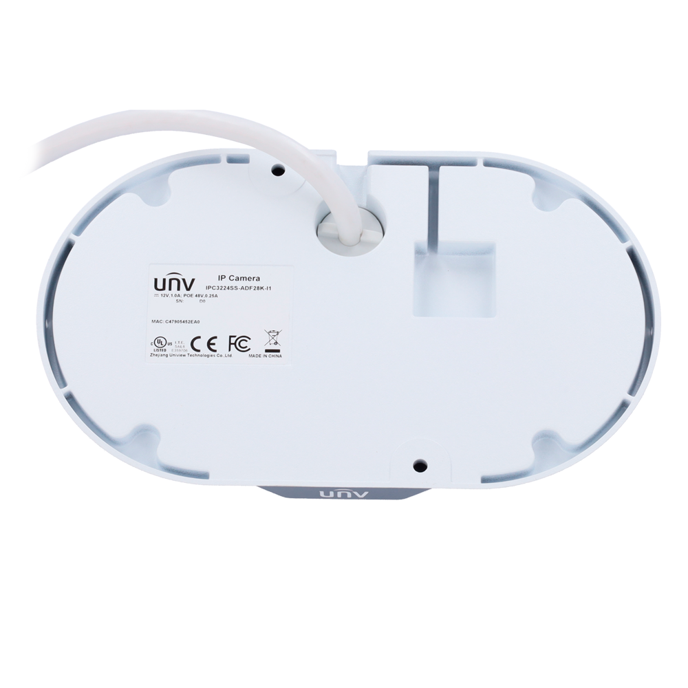 UNIVIEW UV-IPC3224SS-ADF40K-I1 - Cámara doble Domo IP Uniview - Gama Prime - 2 x 4 MP | 2 x Lente 4 | microSD 512 GB - IR 30 m | WDR 130 dB - Light Hunter | Conteo de personas (Canal 1) - PoE | UMD | SIP | IP67 | IK10 - Reset | Micrófono | Alarma | Audio - imagen 3