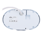 UNIVIEW UV-IPC3224SS-ADF40K-I1 - Cámara doble Domo IP Uniview - Gama Prime - 2 x 4 MP | 2 x Lente 4 | microSD 512 GB - IR 30 m | WDR 130 dB - Light Hunter | Conteo de personas (Canal 1) - PoE | UMD | SIP | IP67 | IK10 - Reset | Micrófono | Alarma | Audio - imagen 3