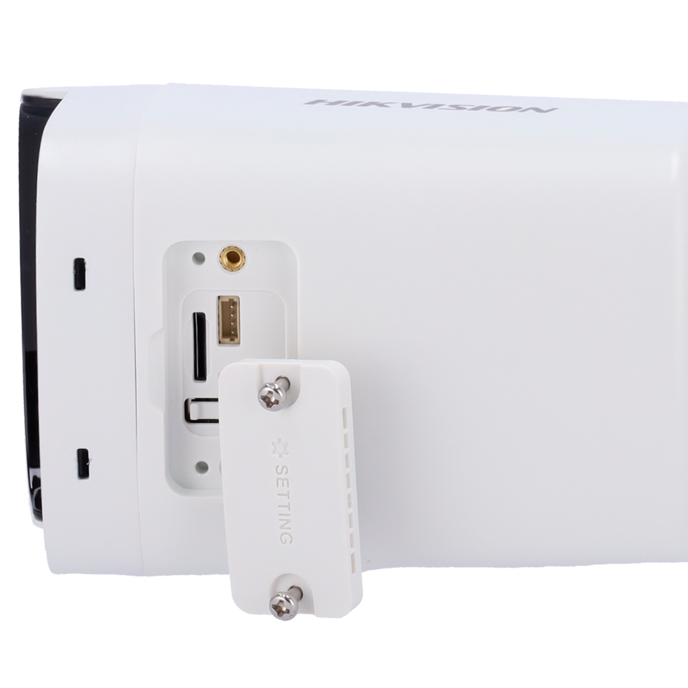 HIKVISION DS-2CD1T83G2-LIU(4mm) - Hikvision - Cámara Bullet IP gama Value - Resolución 8 Megapíxel (3840x2160) - Lente 4 mm | Micrófono integrado - Luz híbrida alcance 50 m | PoE (IEEE802.3af) - Detección de movimiento 2.0 - imagen 3