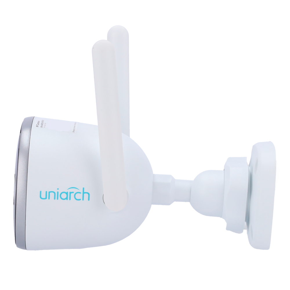UNIARCH UV-UHO-B2D-M3F3D - Cámara IP WiFi Uniarch Panda serie B - Resolución hasta 3Mpx, alta calidad de imagen - Detección de humano y vehículo | MicroSD 128GB - Iluminación dual inteligente: IR y luz blanca - Audio bidireccional: Micrófono y altavoz - U - imagen 3