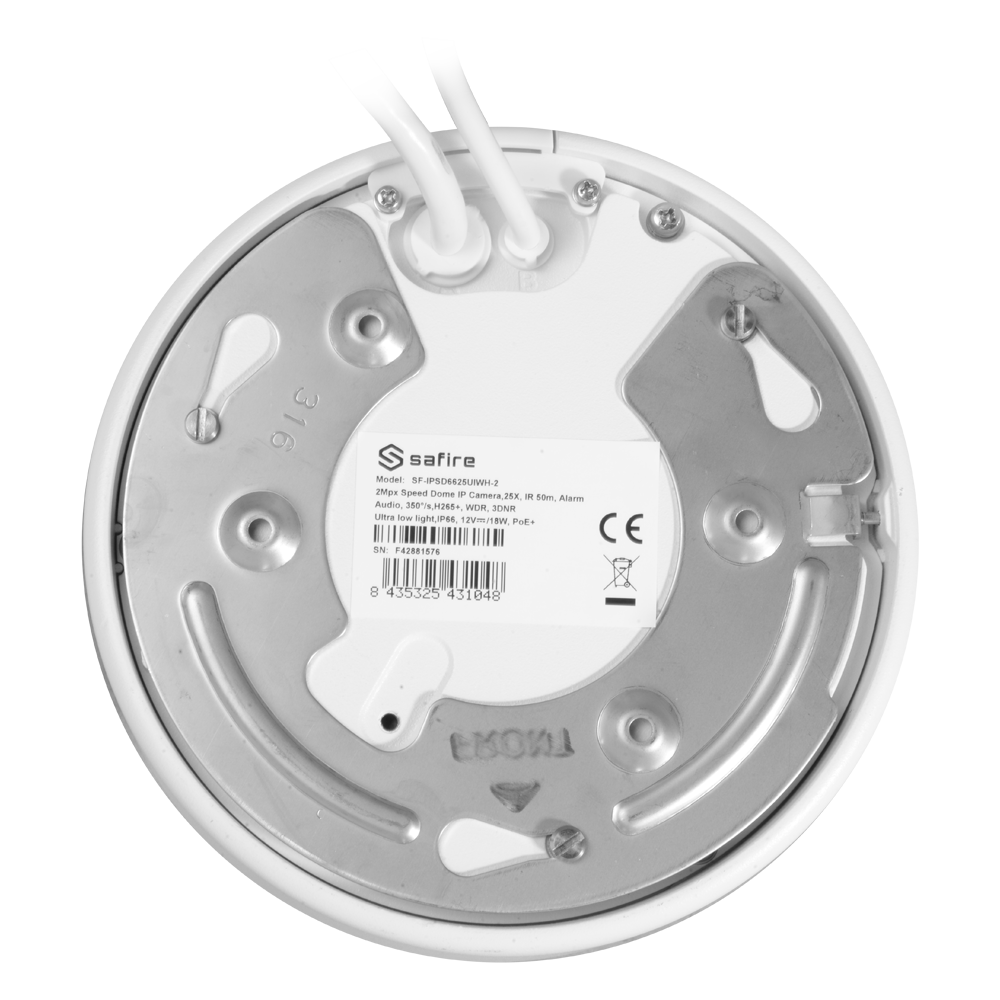 SAFIRE SF-IPSD6625UIWH-2 - imagen 3