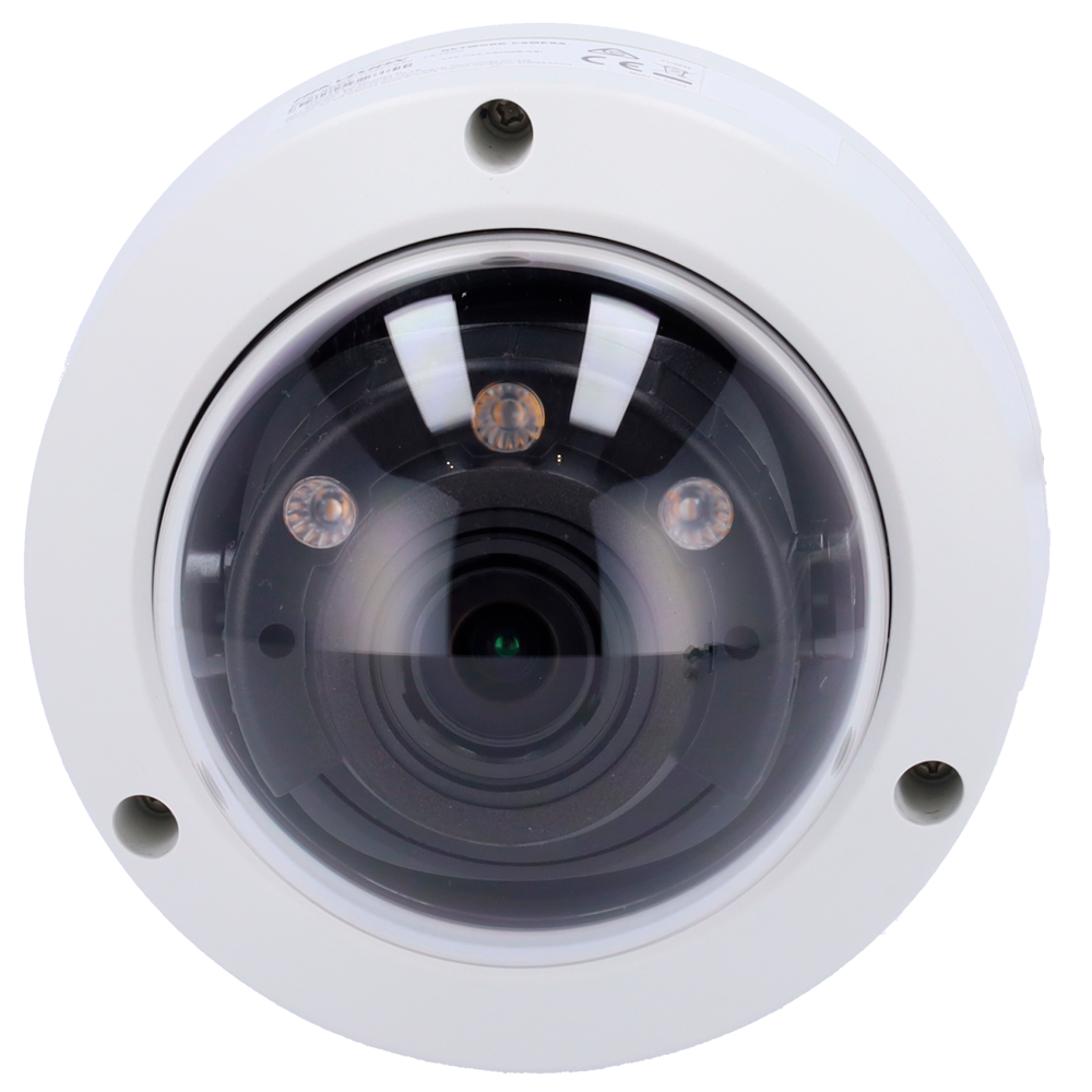 HIKVISION DS-2CD2743G2-LIZS2U(2.8-12mm) - Hikvision - Cámara Domo IP gama PRO - Resolución 4 Megapíxel (2688x1520) - Lente 2.8~12 mm | MicroSD | IP67, IK10 - Luz híbrida alcance 40 m | Micrófono en array - AcuSense | MD 2.0 | Alarmas | Audio | PoE - imagen 3