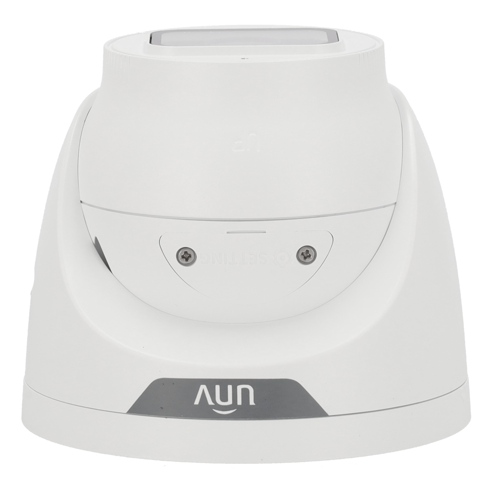 UNIVIEW UV-IPC3624LE-ADF40K-WP - Cámara Turret IP Uniview - Gama Easy - 4 MP | Lente 4 mm | microSD 512 GB - Luz blanca 30 m | WDR 120 dB - Color Hunter con tecnología WISE-ISP - PoE | UMD | SIP Lite | IP67 - Botón de reset | Micrófono incorporado - imagen 3