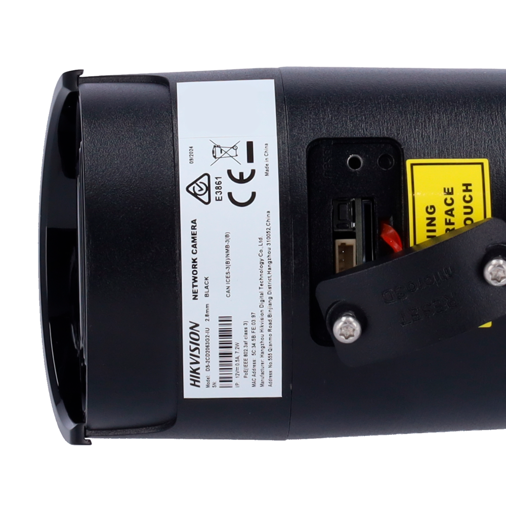 HIKVISION DS-2CD2063G2-IU(2.8mm)(BLACK) - imagen 3