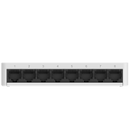 REYEE RG-ES08G-L - Reyee Switch Sobremesa - Carcasa Plástico - 8 puertos RJ45 - Velocidad 10/100/1000 Mbps - Plug and Play - Tecnología ahorro de energía - imagen 3