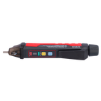 UNI-T UT12M - Detector de tensión AC sin contacto - Modo de alto y bajo voltaje hasta 1000 V - Aviso audible y LED visible - Apagado automático - Indicador de baja carga - Señalización óptica de campo magnético - imagen 3