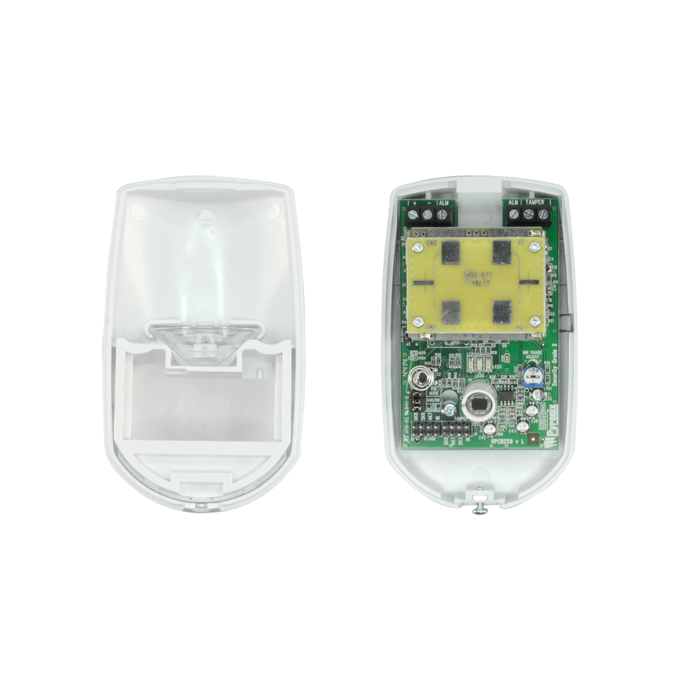 PYRONIX KX15DT2 - Detector PIR doble tecnología - Apto para uso en interior - 1 PIR Infrarrojos, 1 Microondas - Cableado - Rango de detección 15 m - Certificado Grado 2 - imagen 3