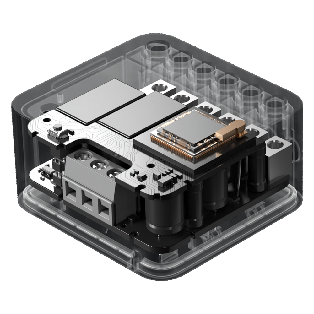 AQARA AQ-DCM-K01 - Aqara Módulo Relé Doble T2 - Control independiente de dos canales o circuitos - Modos versátiles: contacto seco y húmedo - Zigbee / Matter / Hub o Border Router - Soporta AC 100-240V (50/60Hz) o DC 24-60V - Compatible con Apple Homekit - imagen 3