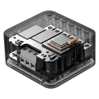 AQARA AQ-DCM-K01 - Aqara Módulo Relé Doble T2 - Control independiente de dos canales o circuitos - Modos versátiles: contacto seco y húmedo - Zigbee / Matter / Hub o Border Router - Soporta AC 100-240V (50/60Hz) o DC 24-60V - Compatible con Apple Homekit - imagen 3