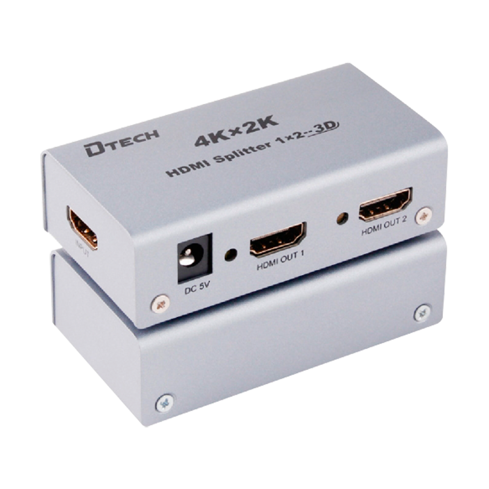 MARCA BLANCA HDMI-SPLITTER-2-4K - Splitter de señal HDMI - Permite 1:2 - Resolución 4K - imagen 3