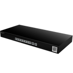 REYEE RG-EG310GH-E - Reyee Router Controlador Cloud - 9 Puertos LAN + 1 Puerto WAN - 10 Puertos RJ45 10/100 /1000 Mbps - Admite hasta 4 WAN para failover o balanceo - Hasta 1500 Mbps de ancho de banda - Servidor VPN IPSec, L2TP, PPTP, OpenVPN - imagen 3