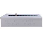 HOCHIKI AP-2ASKS - Panel de incendio direccionable de 2 lazos - Corriente de bucle de 400 mA - 2 circuitos de sirena programables - 3 salidas de relé programables - 5 entradas programables - imagen 3