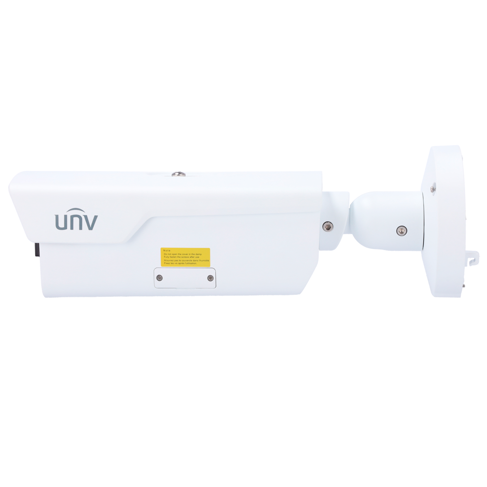UNIVIEW UV-IPC268EA-AHDX4K-I1 - Cámara Bullet IP Uniview - Gama Pro - 8 MP | Lente 8~32mm | microSD - IR 120 m | WDR 140 dB | 60 FPS - Wise-ISP | Conteo de personas - SIP | UMD | Rec Facial | Metadatos - Mic | Altavoz | Alarma | Audio | IP67 IK10 - imagen 3