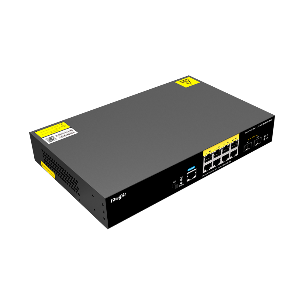 RUIJIE ENTERPRISE RG-XS-S1930J-8GT2SFP-P - imagen 3