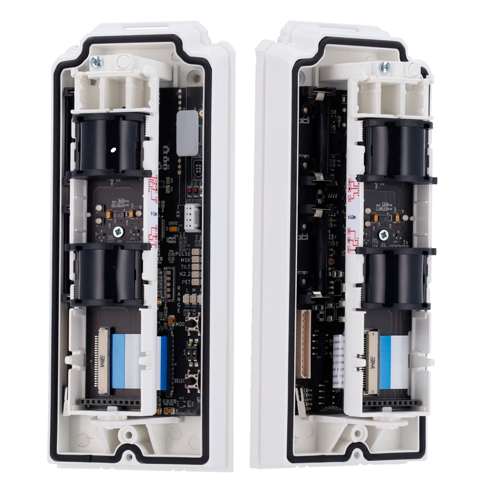 DUEVI DV-MONOLITH-K - Detector exterior Duevi bajo consumo - Compatible con Ajax Transmitter (incluido) - Doble PIR / Detección 15 m - Antimasking / Inmune a mascotas - Alimentación suministrada por Transmitter - Uso exterior IP54 / Antivandálico IK10 - imagen 3