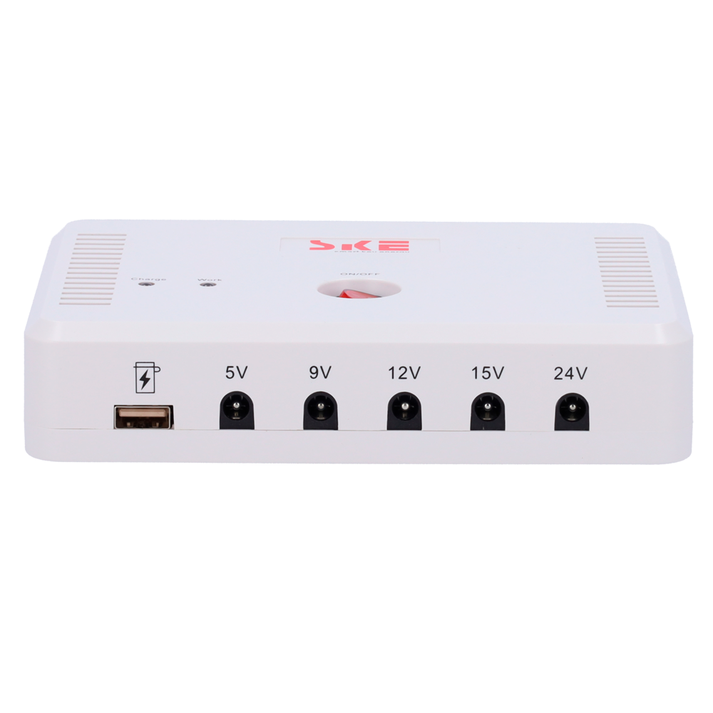 MARCA BLANCA UPS-DC5V-24V-12AH - Batería recargable - Entrada 12.7 VDC - Salidas 5/9/12/19/24 V - Composición de la batería Li-Ion - Conector cámara - imagen 3