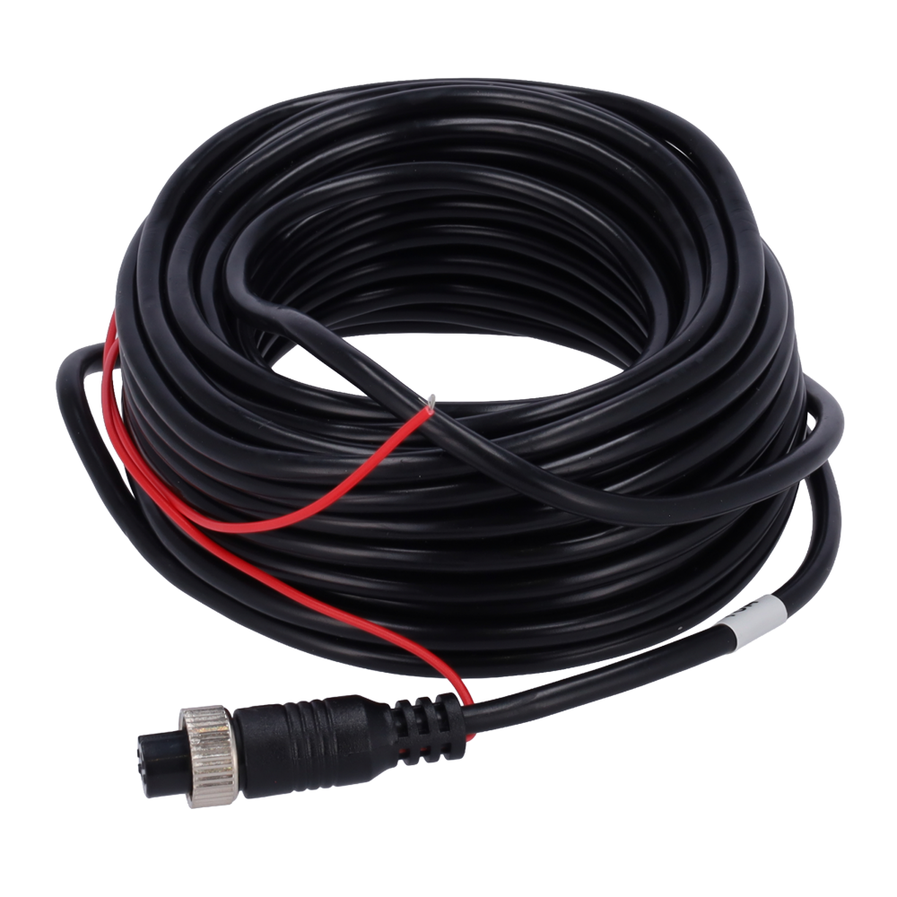 STREAMAX ST-4PIN-AHD-200 - Streamax - Cable para cámaras AHD - Conector M12 aviación - 4 Pines - Longitud 20m - Hembra - Hembra - imagen 3
