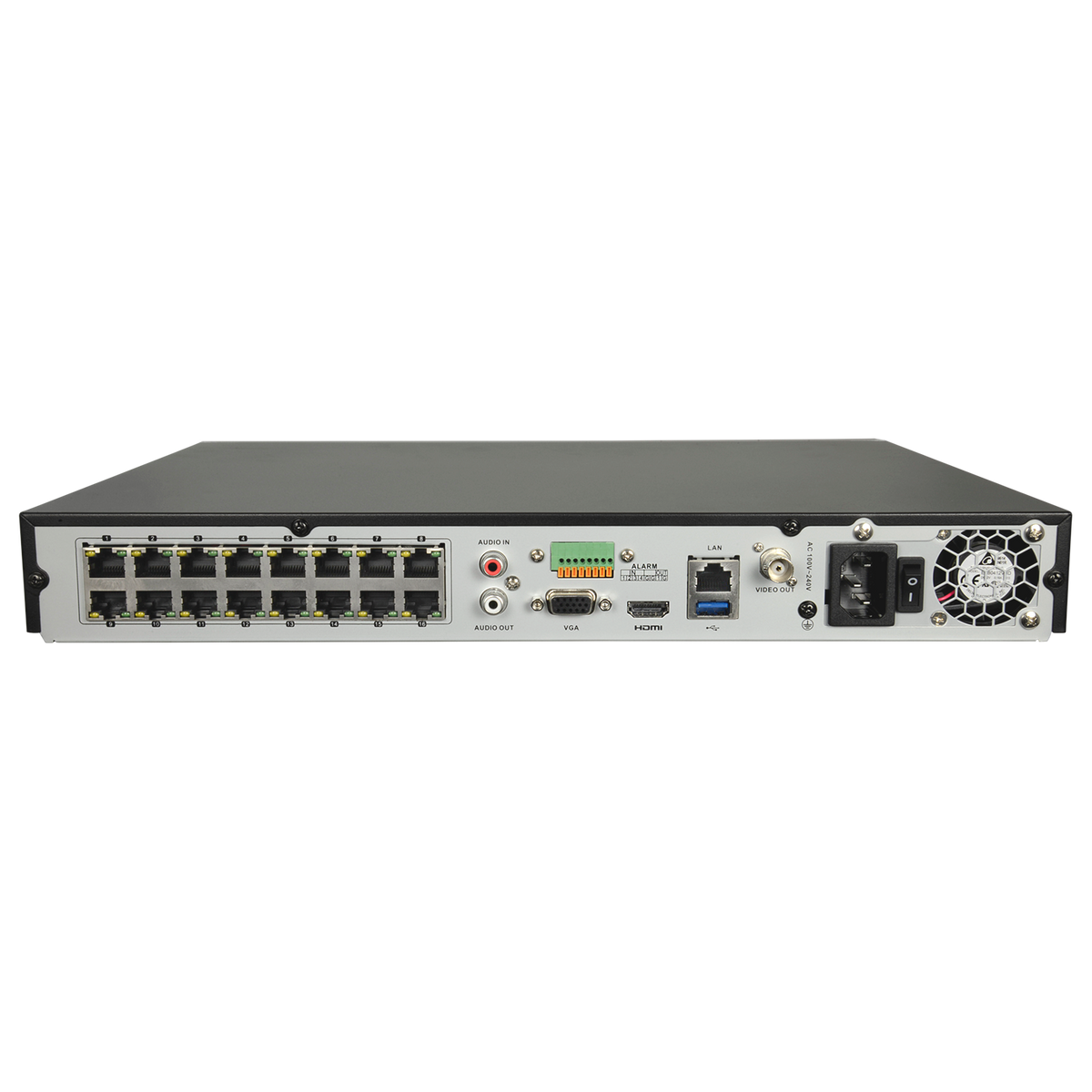 SAFIRE SF-NVR6432-4K16P - imagen 3