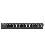 REYEE RG-EG210G-P-V3 - Reyee Router PoE Controlador Cloud - 8 Puertos PoE+ RJ45 GE + 2 Puertos RJ45 GE - 10 Puertos RJ45 10/100 /1000 Mbps - Admite hasta 4 WAN para failover o balanceo - Hasta 600 Mbps de ancho de banda - Servidor VPN IPSec, L2TP, PPTP, O - imagen 3