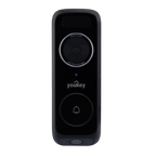 YOUKEY YOK-DB312 - Youkey Videotimbre Dual Cam Wi-Fi - Lente superior: 3 MP | 2.4 mm | 160º - Lente inferior: 2 MP | 2.4 mm | 101º - Sensor PIR | IR 5 m | Luz blanca 2 m - Detección humanos / paquetes - Wi-Fi 6 | 6400 mAh | IP65 - imagen 3
