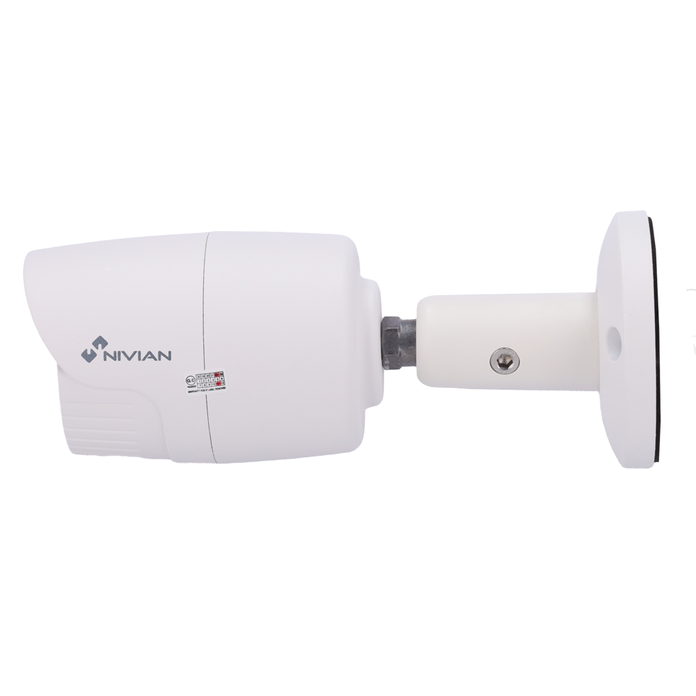 NIVIAN NV-19B - Cámara bullet Gama 1080p ECO - 4 en 1 (HDTVI / HDCVI / AHD / CVBS) - 1/2.7" Brigates© BG0806 - Lente 3.6 mm - 18 LEDs SMD IR Alcance 20 m - Menú OSD remoto desde DVR - imagen 3