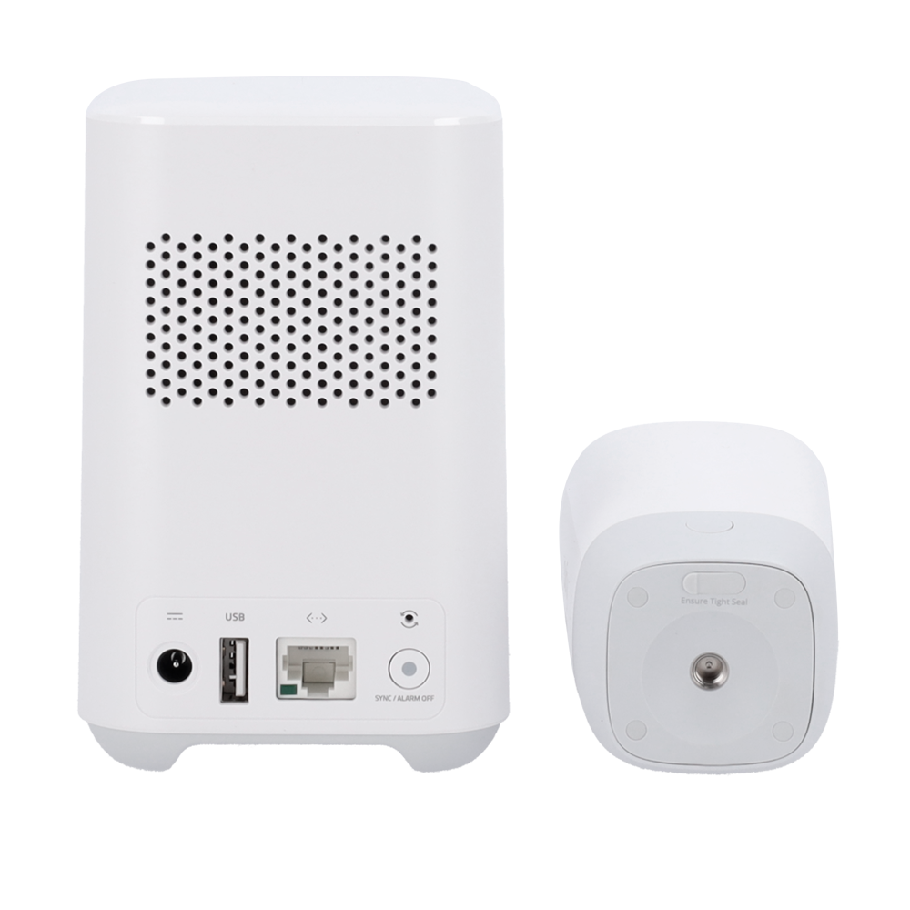 EUFY-CAM2PRO-S221 - Kit 2 Cámaras + 1 HomeBase Eufy by Anker - 2K / 13400 mAh / Sensor PIR + Humanos - HomeBase WiFi / LAN / RF con sirena - Almacenamiento integrado 16 GB - Autonomía hasta 1 año - Apta para exterior IP67 - imagen 3