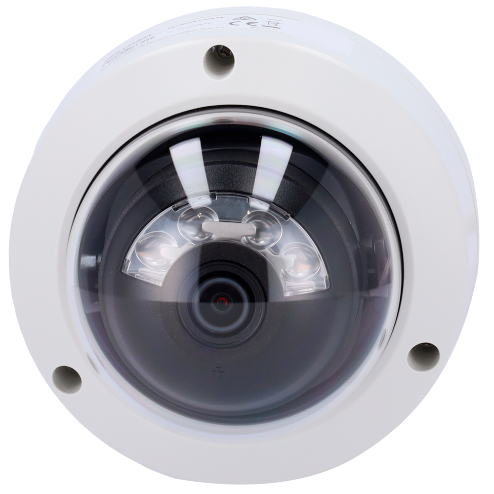 HIKVISION DS-2CD1163G2-LIU(2.8mm) - Cámara Domo IP Hikvision - Gama Value - 6 MP | Lente 2.8 mm | Micrófono integrado - IR 30 m | WDR 120 dB - PoE | H.265+| IP67 | IK08 | Det. movimiento 2.0 - WEB, Software CMS, Smartphone y NVR - imagen 3
