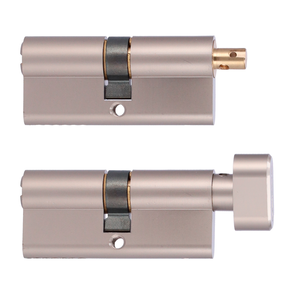 TEDEE-CYLINDER-HPLUS-3535 - Cilindro de alta seguridad doble embrague - Anti-bumping, ganzúa, taladro y rotura - Apto para TEDEE-PRO y TEDEE-GO2 - Sistema de 7 pitones activos y 3 sensores - Dimensiones 35 (interior) x 35 (exterior) mm - Incluye 5 llaves - imagen 3