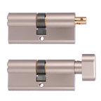 TEDEE-CYLINDER-HPLUS-3535 - Cilindro de alta seguridad doble embrague - Anti-bumping, ganzúa, taladro y rotura - Apto para TEDEE-PRO y TEDEE-GO2 - Sistema de 7 pitones activos y 3 sensores - Dimensiones 35 (interior) x 35 (exterior) mm - Incluye 5 llaves - imagen 3