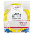 SAFIRE SF-SC-UPC-SC-UPC-OS2-DX-10M-Y - Cable de conexión de fibra óptica - Fibra monomodo OS2 - Conector SC UPC dúplex - Longitud 10m - Cubierta LSZH - Compatibilidad genérica - imagen 3