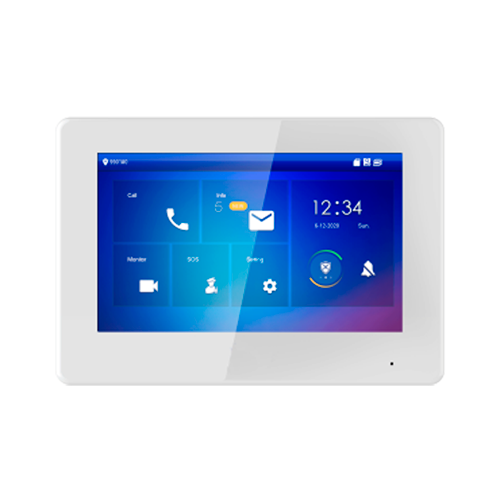 X-SECURITY XS-VTK2202-2 - Kit de Videoportero - Tecnología 2 hilos y PoE - Incluye Placa, Monitor, Hub 2 hilos y soporte - App Móvil con P2P - Montaje en superficie - imagen 3