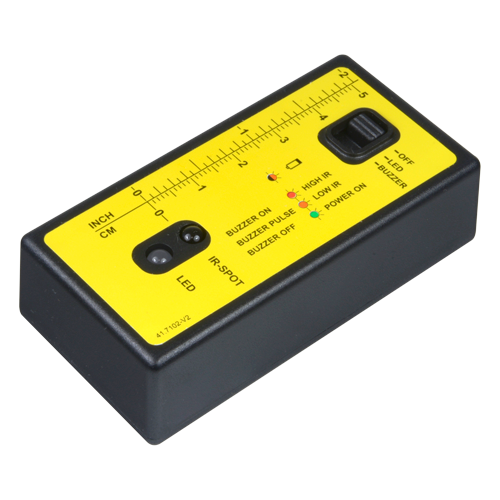 GJD513 - GJD - Buscador de haces - Instalación correcta de detectores láser - LED y buzzer de información - Compatible con GJD505 y GJD509 - imagen 3