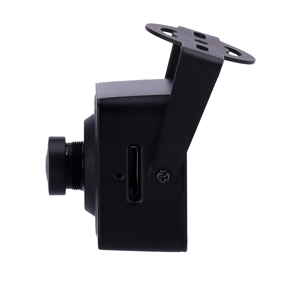 EASY-P EP-IPMC010A-4-POE - Mini Cámara IP AI EASY-P - 4MP | Lente 2.8 mm - Mic | WDR 120 dB - Instalación Plug &amp; Play - IA por Humanos y/o Vehículos - PoE | P2P - imagen 3