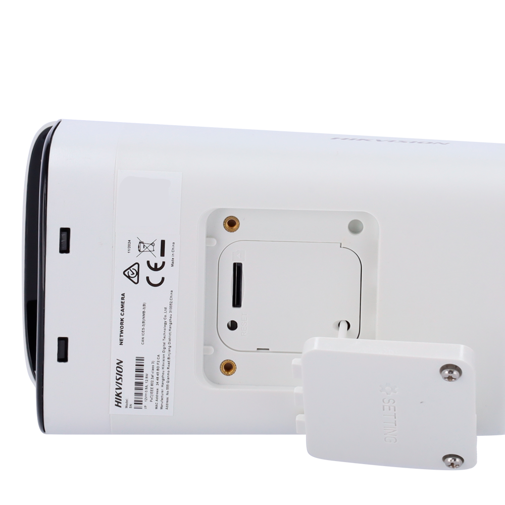 HIKVISION DS-2CD1623G2-LIZSU(2.8-12mm) - Cámara Bullet IP Hikvision VALUE - Resolución 2 Megapíxel (1920x1080) - Lente motorizada 2.8~12 mm - Luz híbrida alcance 50 m | PoE | H.265+ | IP67 - Micrófono integrado | Alarmas | Audio - Detección de movimiento - imagen 3