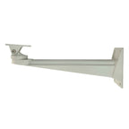 MARCA BLANCA SP600HS - Soporte frontal para carcasa - Compatible con HS250W - 100 (Al) x 85 (An) x 275 (Fo) - Carga máxima 10 Kg - Aluminio / Color beige - Giro horizontal 360º / vertical 85º - imagen 3